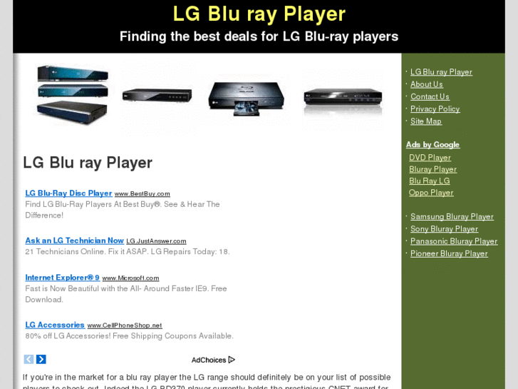 www.lgblurayplayer.net