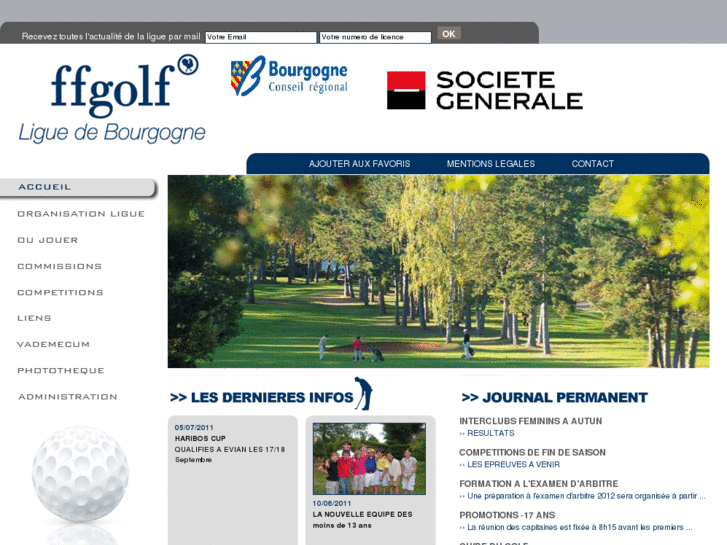 www.ligue-bourgogne-golf.com