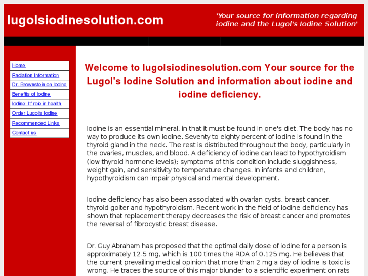 www.lugolsiodinesolution.com