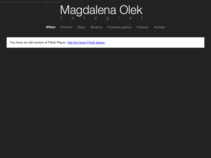 www.magdaolek.pl