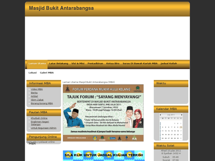 www.masjidbantarabangsa.com