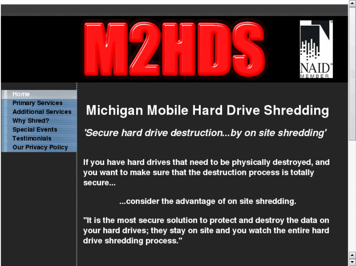 www.mobile-hard-drive-shredding.com