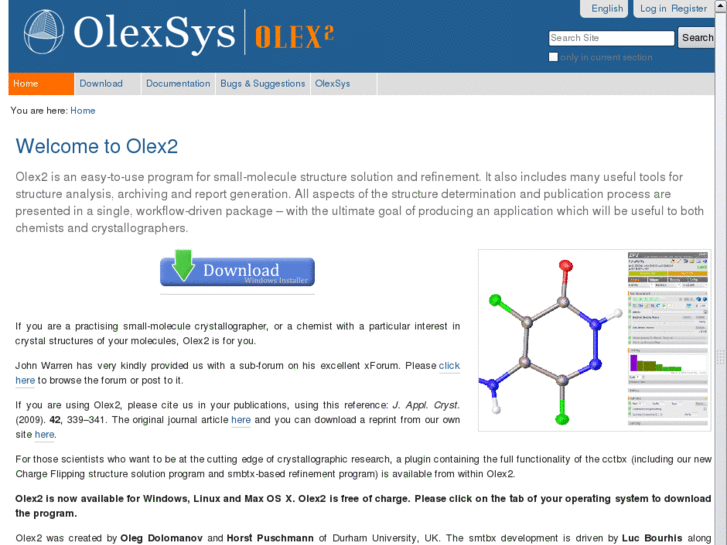 www.olex2.com