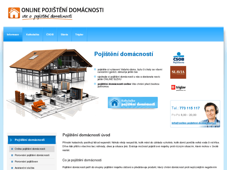 www.online-pojisteni-domacnosti.cz