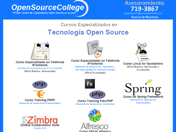 www.opensourcecollege.com
