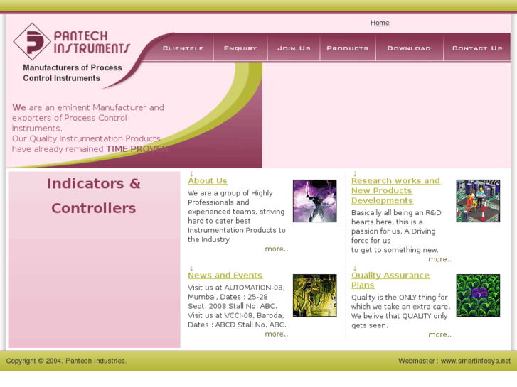 www.pantechindia.com