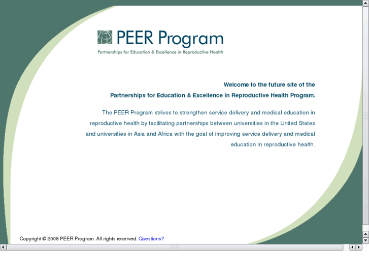 www.peerpartnership.net