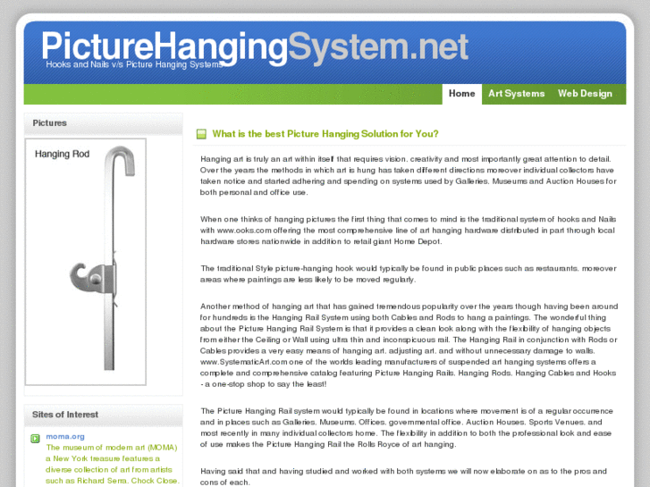 www.picturehangingsystem.net