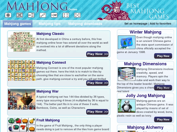 www.playmahjongonline.org