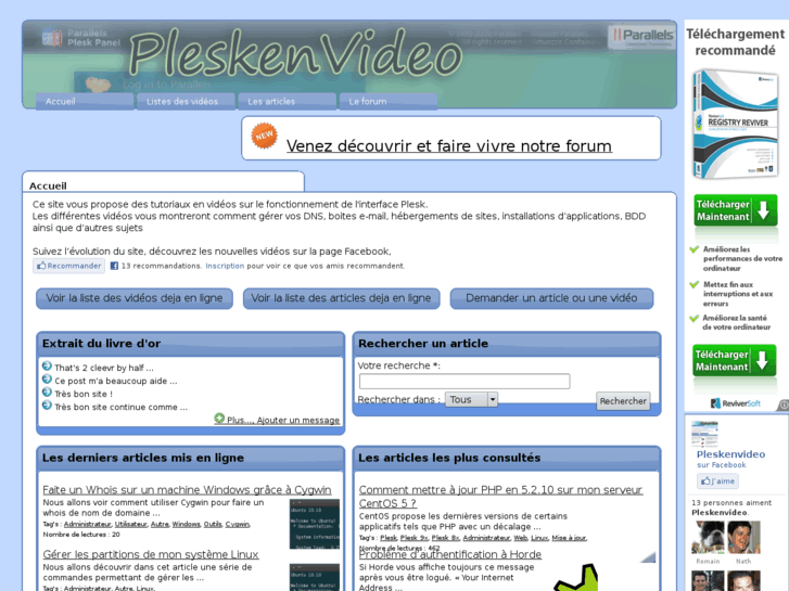 www.pleskenvideo.fr