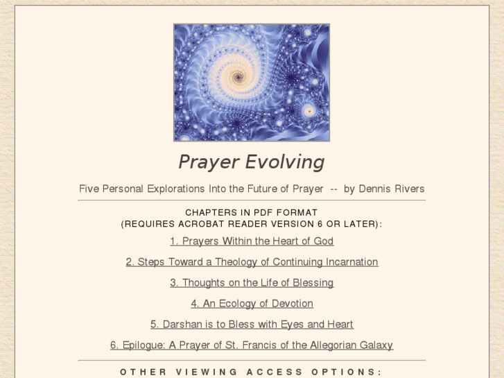 www.prayer-evolving.net
