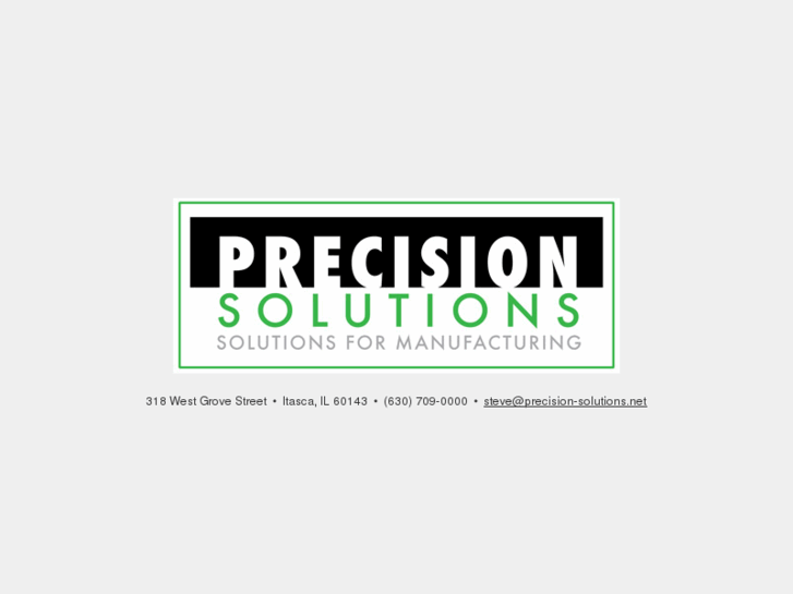 www.precision-solutions.net