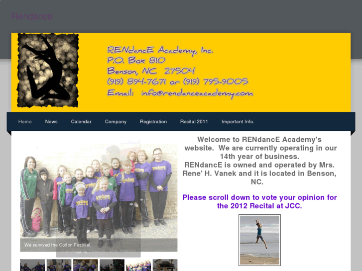 www.rendanceacademy.com
