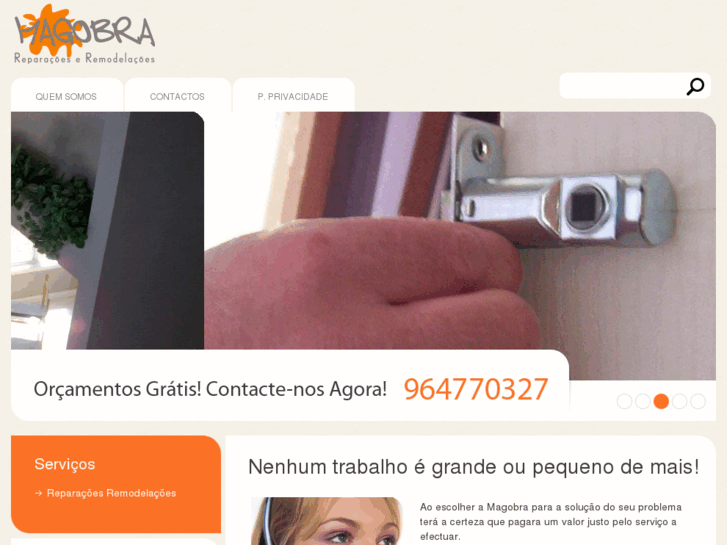 www.reparacoesremodelacoes.com