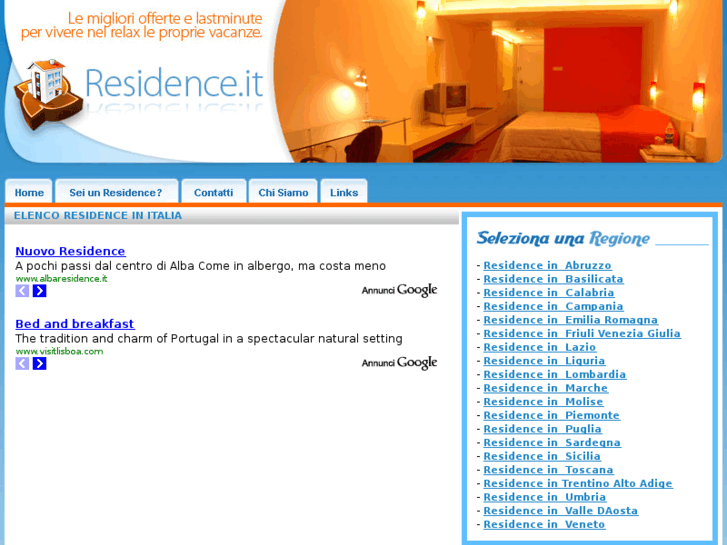 www.residence.it