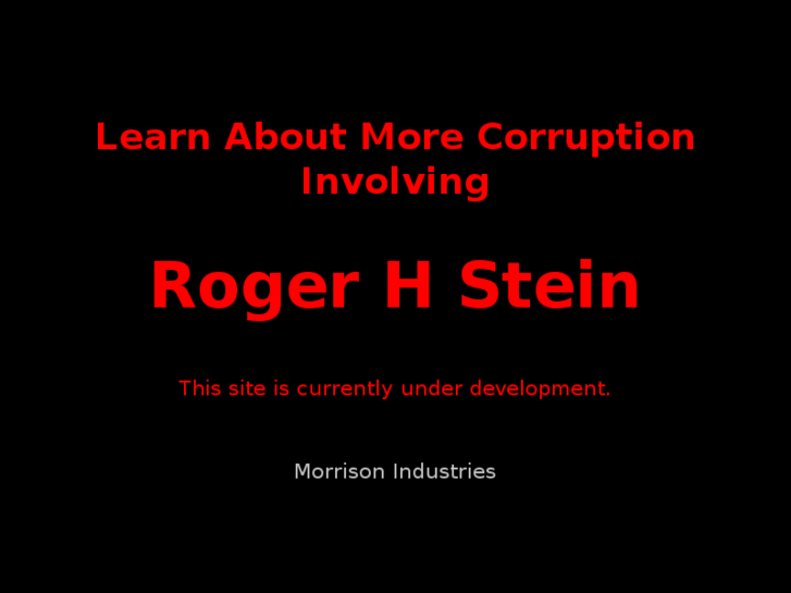 www.rogerhstein.com