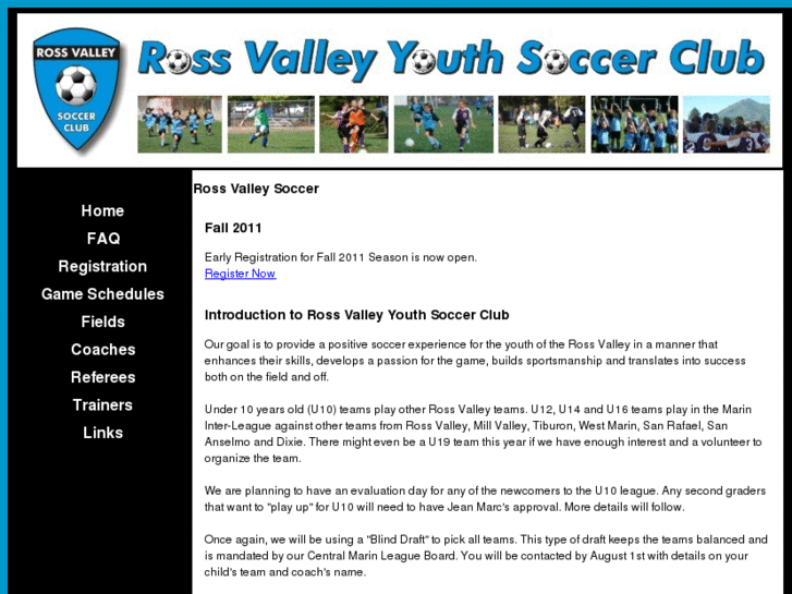 www.rossvalleysoccer.com