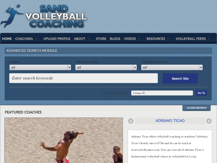 www.sandvolleyballcoaching.com