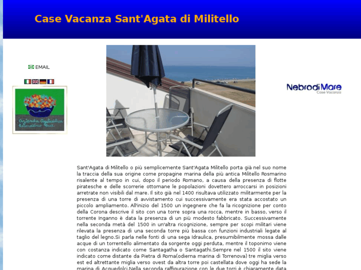 www.santagatadimilitellocasevacanze.com