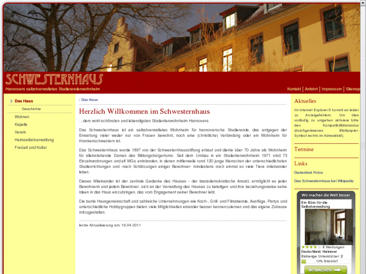 www.schwesternhaus.de