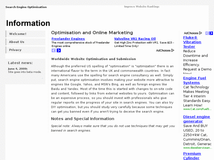 www.searchengineoptimisation.us