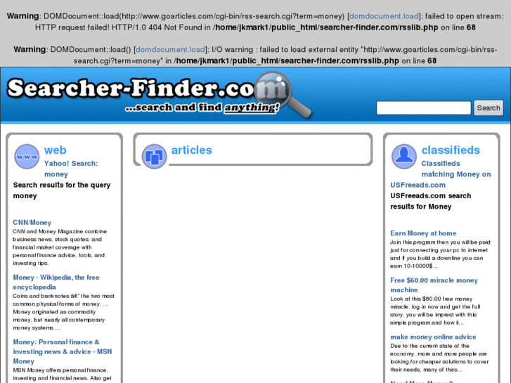 www.searcher-finder.com