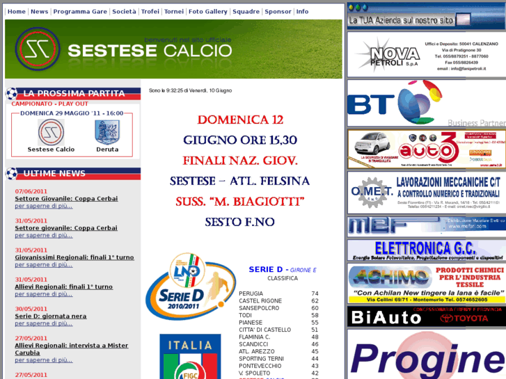 www.sestesecalcio.com