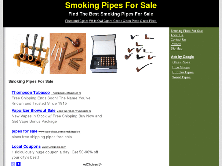 www.smokingpipesforsale.com