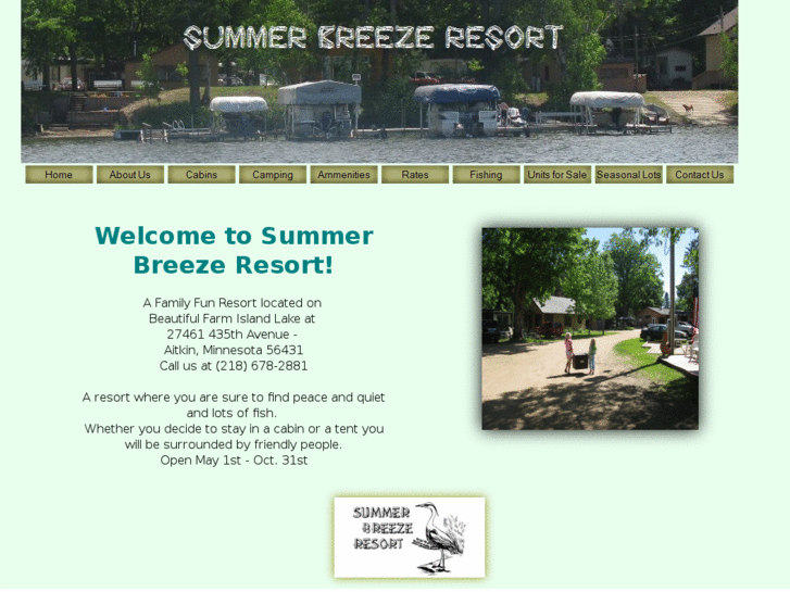 www.summerbreezeresortmn.com