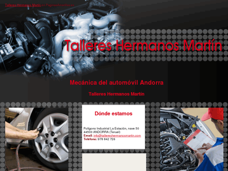 www.tallereshermanosmartin.com