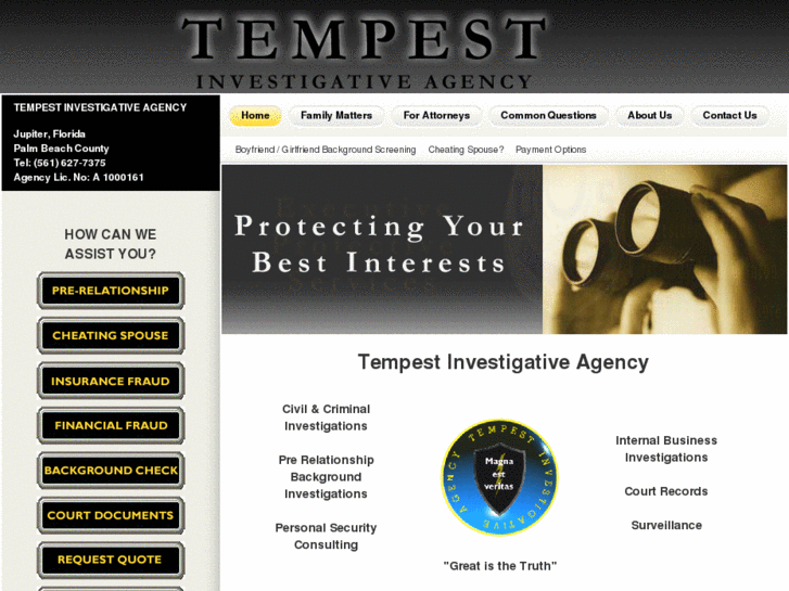 www.tempestinvestigativeagency.com