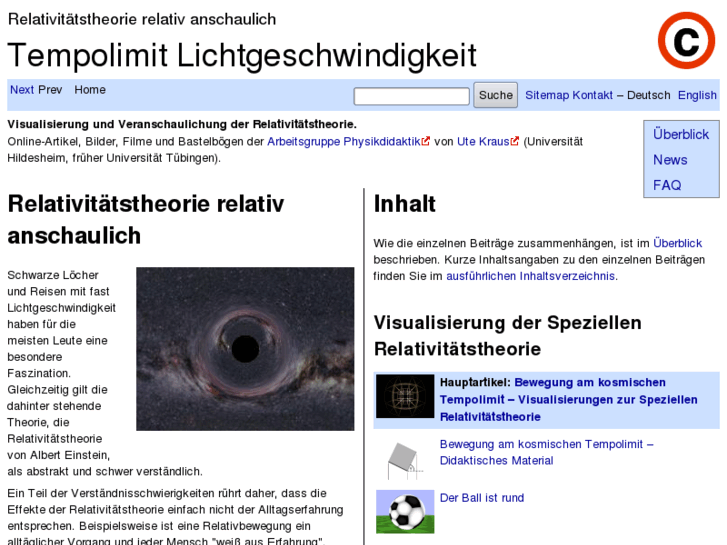 www.tempolimit-lichtgeschwindigkeit.de