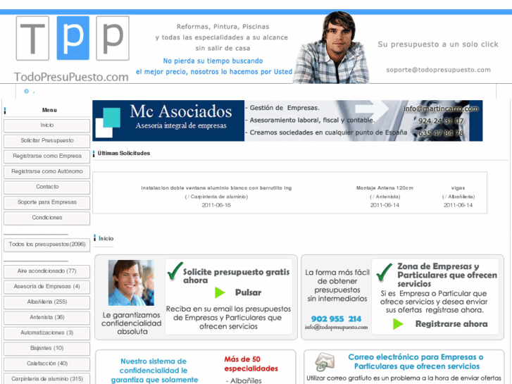 www.todopresupuesto.com