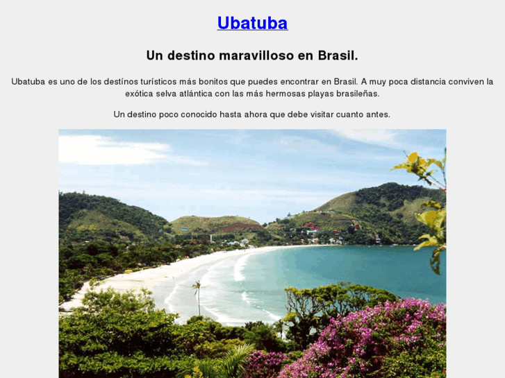 www.ubatuba.es