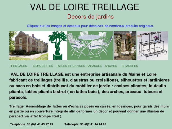 www.valdeloiretreillage.com