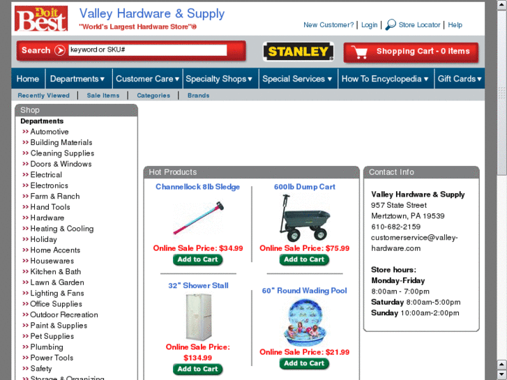 www.valley-hardware.com