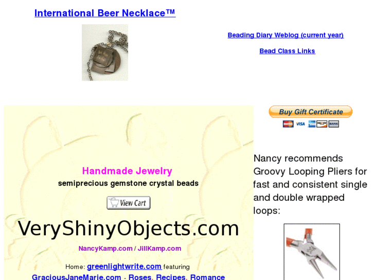 www.veryshinyobjects.com