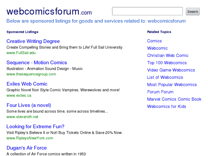 www.webcomicsforum.com