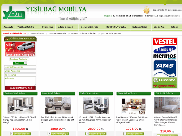 www.yesilbagmobilya.com