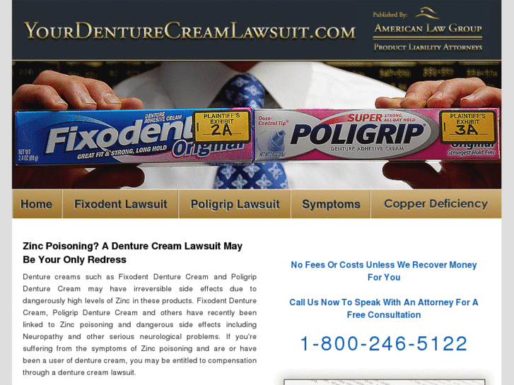 www.yourdenturecreamlawsuit.com