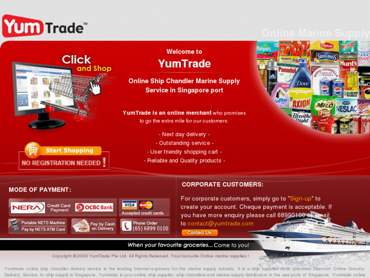 www.yumtrade.net