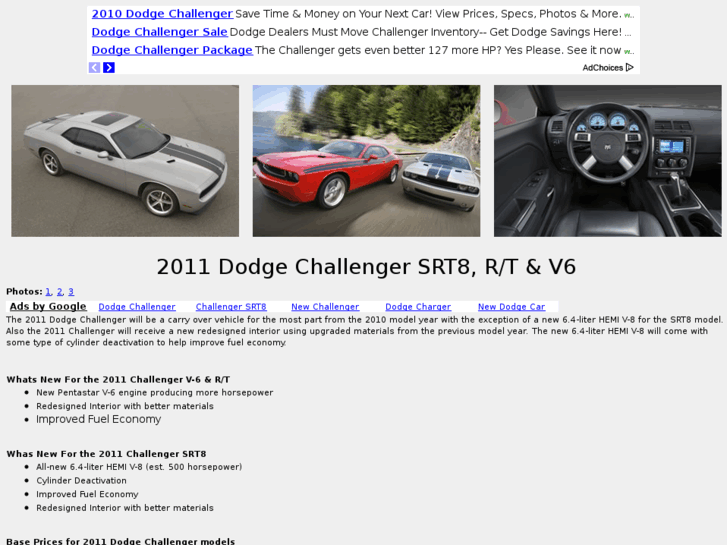 www.2011dodgechallenger.com