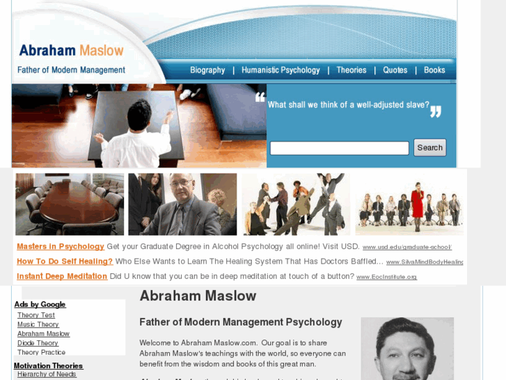 www.abraham-maslow.com