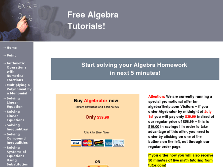 www.algebra1help.com