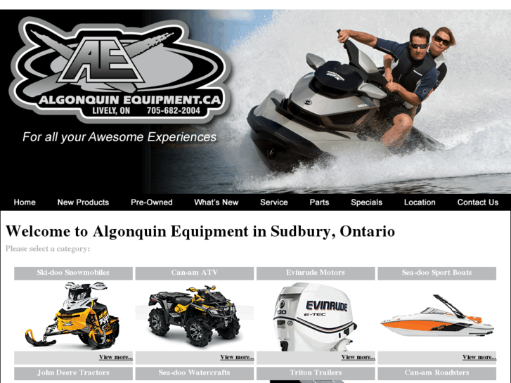 www.algonquinequipment.ca