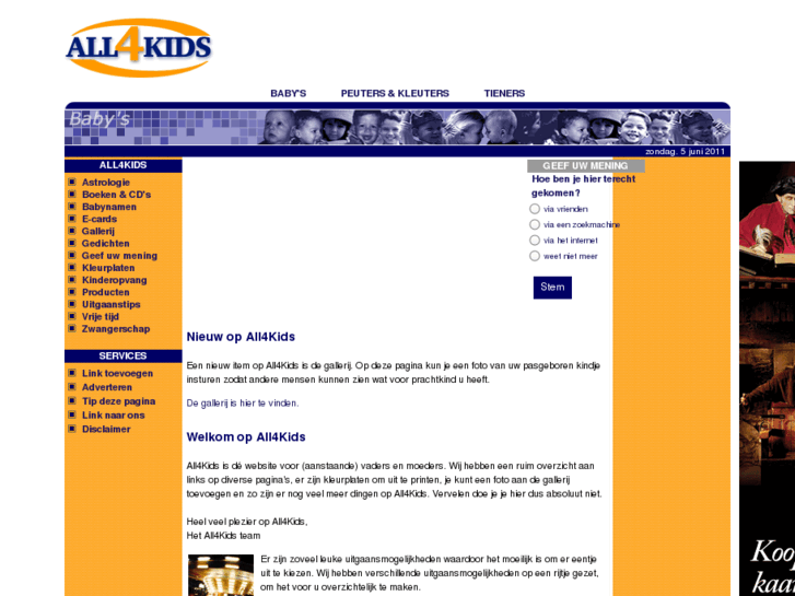 www.all4kids.nl