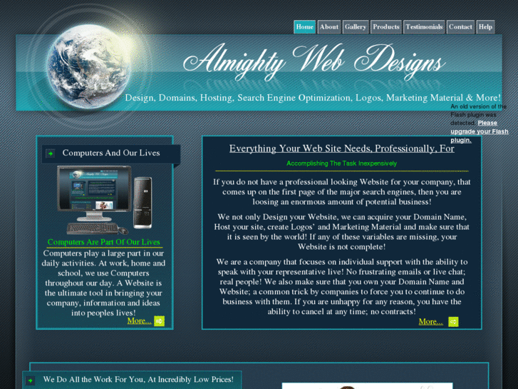 www.almightywebdesign.org