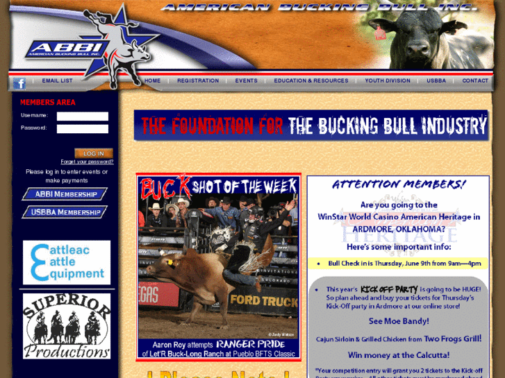 www.americanbuckingbull.com