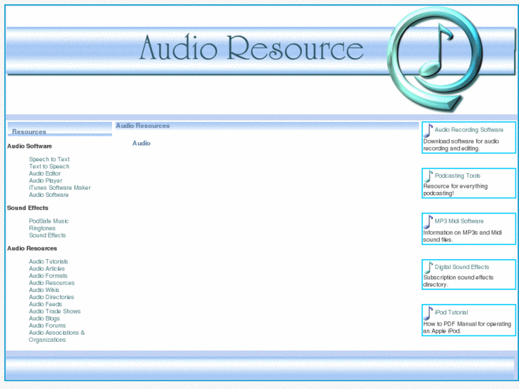 www.audio-resource.com