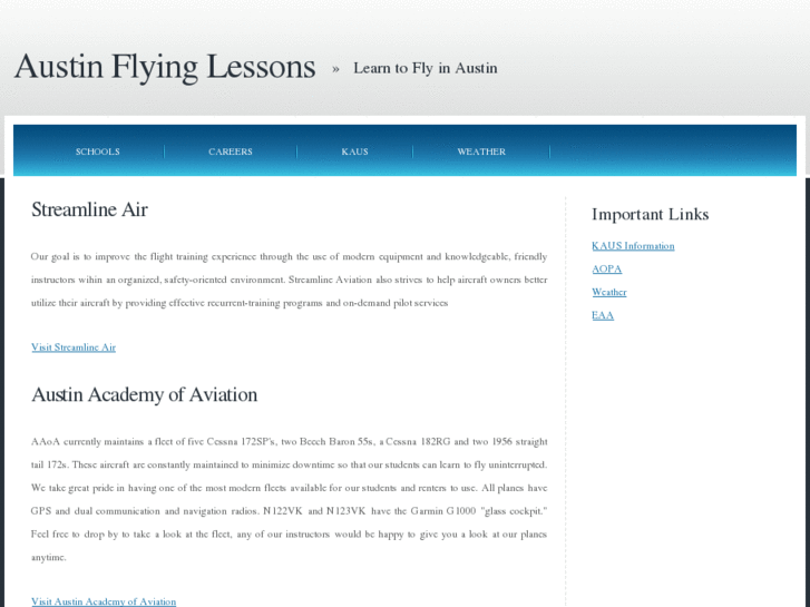 www.austinflyinglessons.com